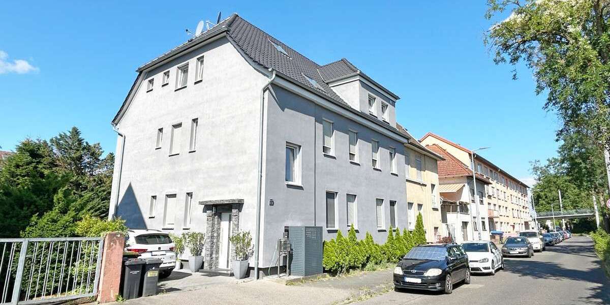 Etagenwohnung Mannheim Rheinau - 4 Zimmer, 109 m&sup2;, 350.000&euro; | Angebot:26931826