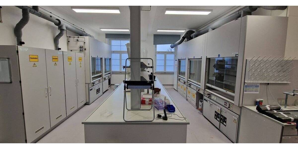 hip: voll ausgestattete S2-Labore und repräsentative Büroflächen zimmer