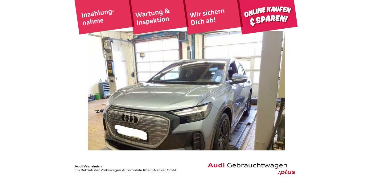 Audi Q4 e-tron 59.436 km 34.499 &euro; Weinheim 69469