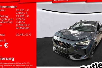 Cupra Formentor 51.922 km 25.299 &euro; Weinheim 69469