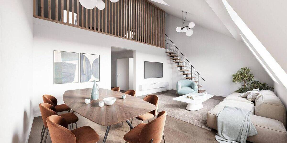 Etagenwohnung Wiesental Wiesental - 4 Zimmer, 105 m&sup2;, 355.000&euro; | Angebot:26201048