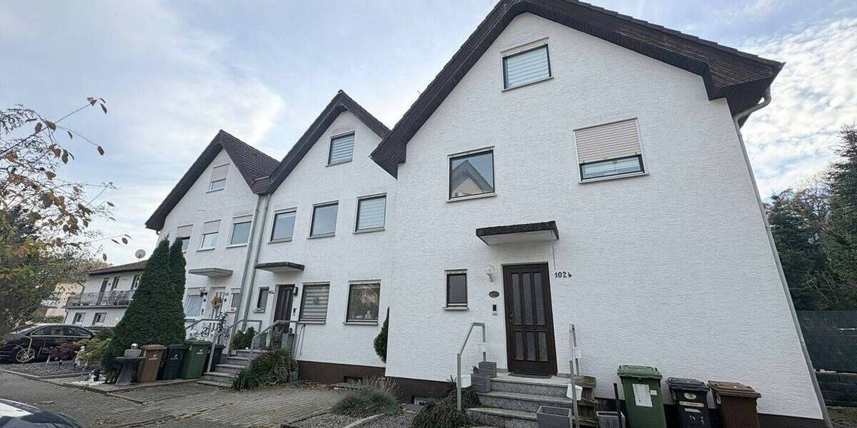 Reihenmittelhaus Birkenau / Nieder-Liebersbach Nieder-Liebersbach - 6 Zimmer, 130 m&sup2;, 349.000&euro; | Angebot:25777023