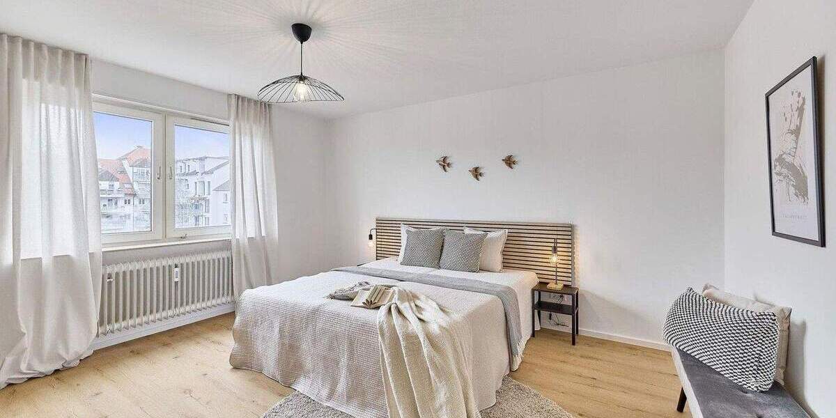 Etagenwohnung Mannheim Rheinau - 3 Zimmer, 93 m&sup2;, 299.000&euro; | Angebot:25722764