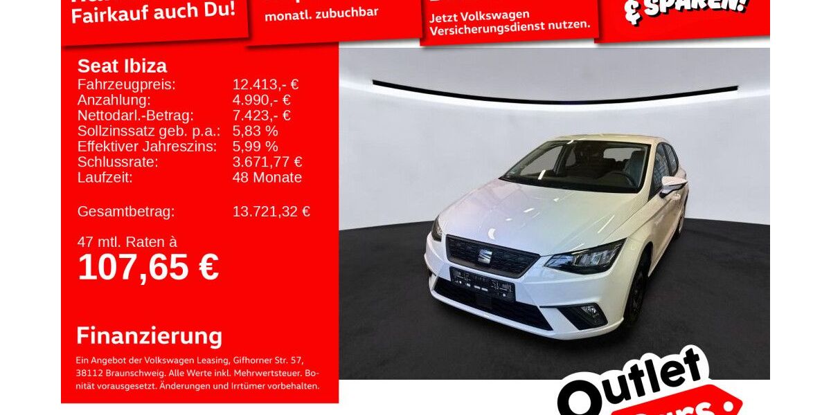 Seat Ibiza 70.151 km 12.289 &euro; Weinheim 69469