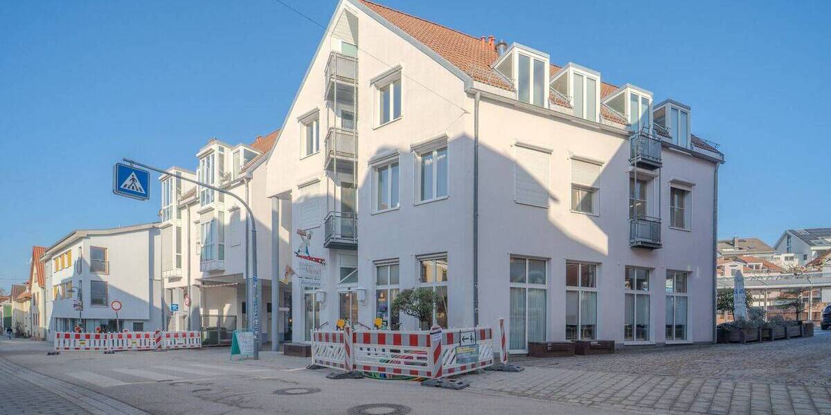 Etagenwohnung Dossenheim - 2 Zimmer, 53 m&sup2;, 190.000&euro; | Angebot:26015671