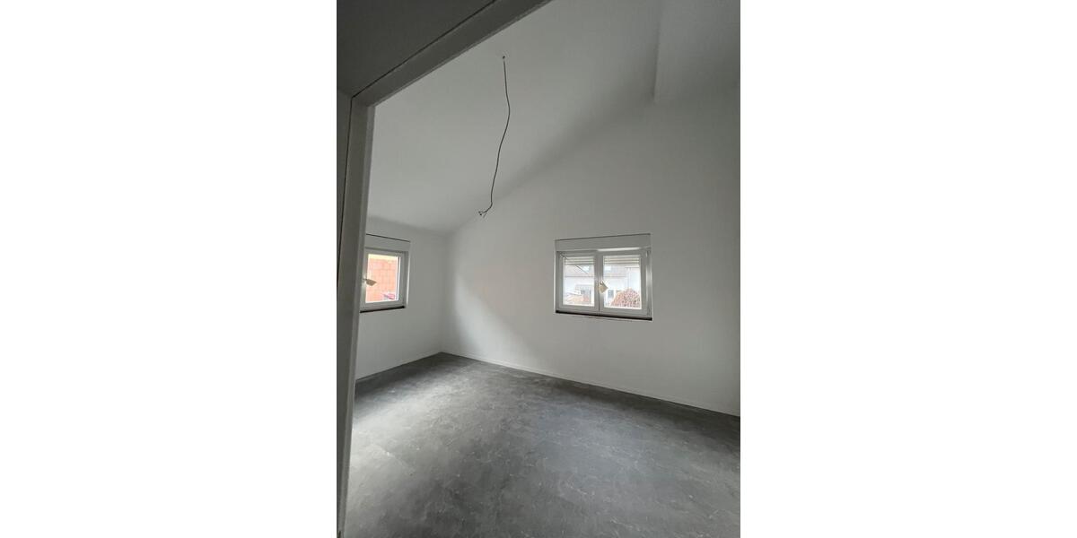 Freistehende 3-Zimmer-Maisonettewohnung auf zwei Etagen 3 zimmer