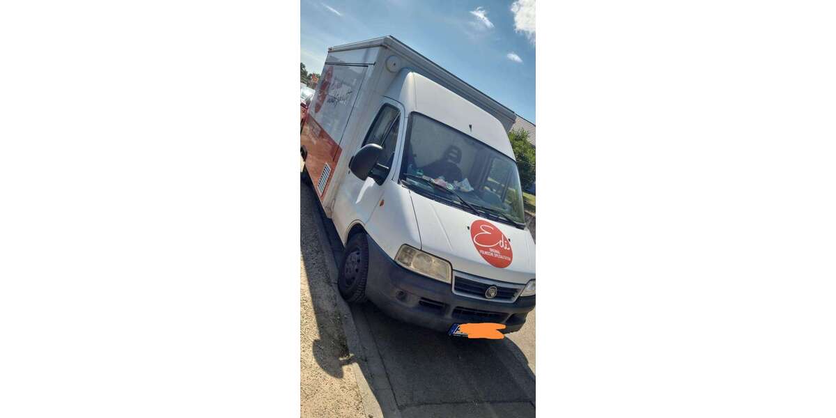 Fiat Ducato 210.000 km 16.500 &euro; Worms 67549