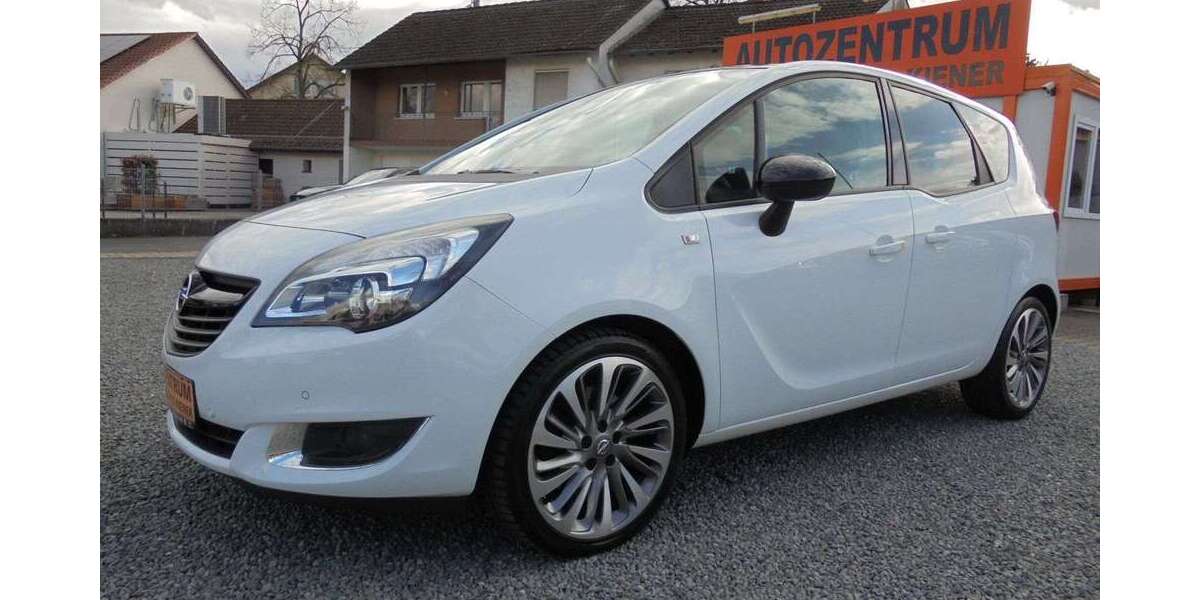 Opel Meriva 87.600 km 9.990 &euro; Ladenburg 68526