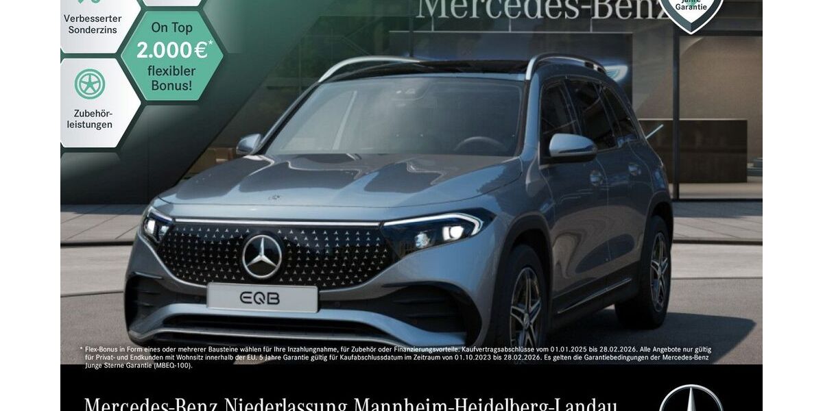 Mercedes-Benz EQB 14.582 km 41.390 &euro; Mannheim 68165