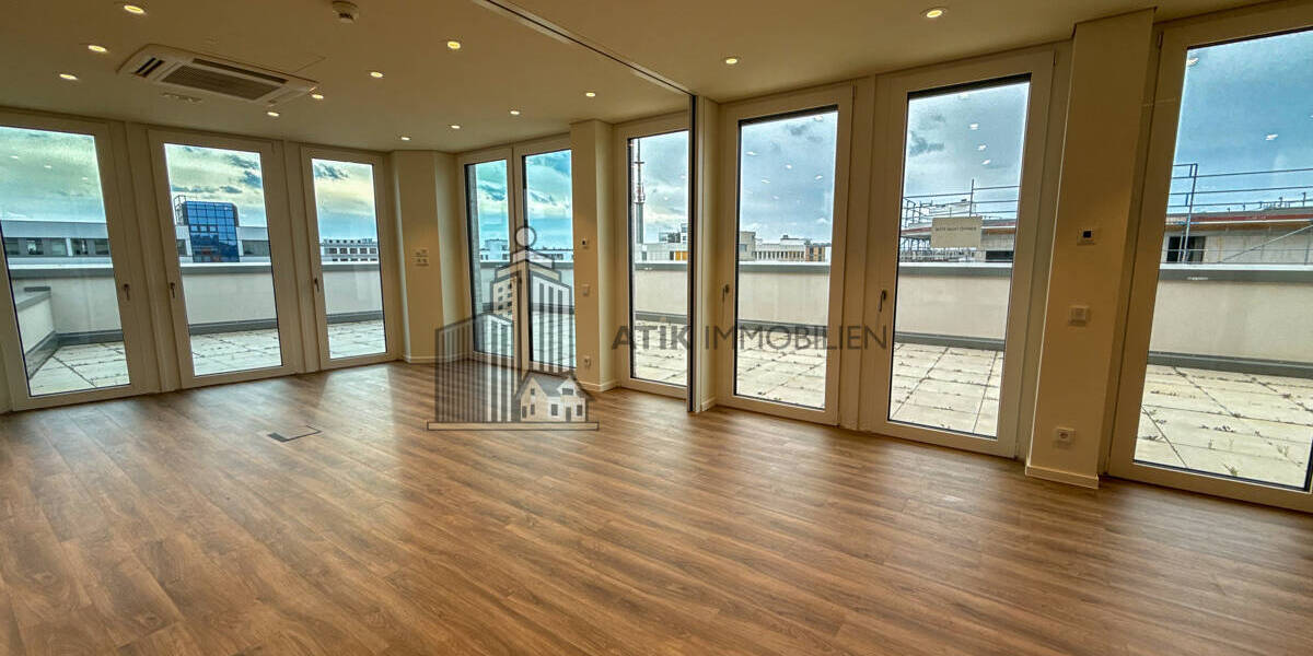 ATIK: Penthouse Provisionsfrei - exklusiv und modern im Ärzte- und Gesundheitszentrum Salutem Bahnst - Gewerbeobjekt Heidelberg Weststadt | Angebot:26267135