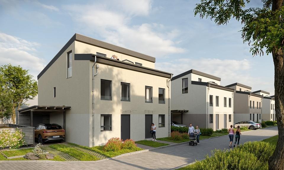 Doppelhaushälfte Biblis - 5.5 Zimmer, 118 m&sup2;, 1.679&euro; | Angebot:26692292