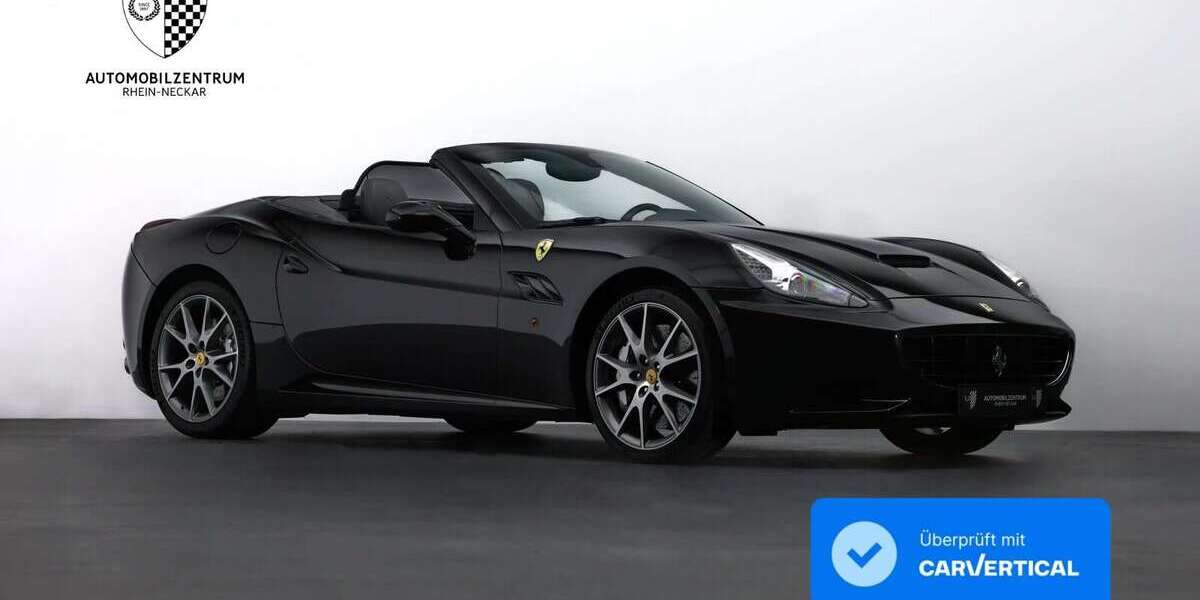 Ferrari California 73.999 km 99.900 &euro; Viernheim 68519