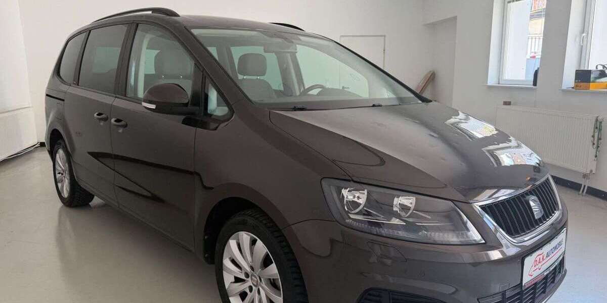 Seat Alhambra 93.000 km 9.990 &euro; Worms 67547