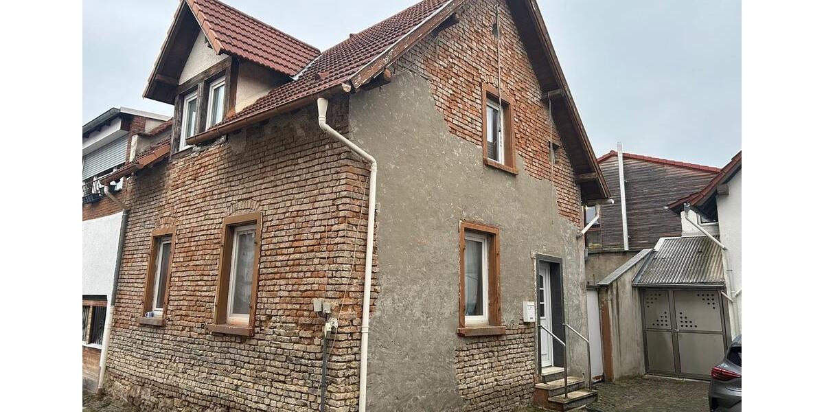 Charmantes Haus (Bj. 1910) in ruhiger Lage – ca. 100 m² 3.5 zimmer