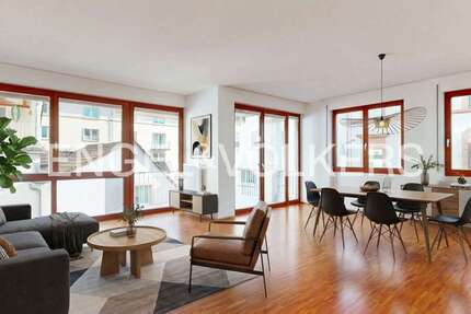 Wohnung Heidelberg Neuenheim - 4 Zimmer, 120 m&sup2;, 895.000&euro; | Angebot:25537897