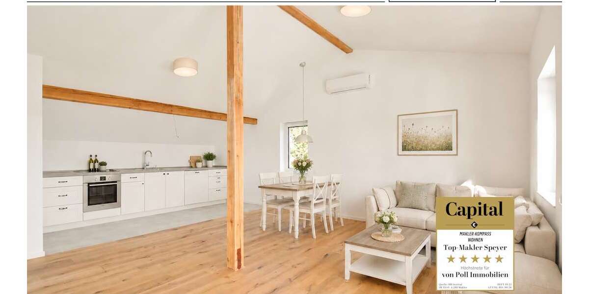 Etagenwohnung Limburgerhof - 3 Zimmer, 104 m&sup2;, 455.000&euro; | Angebot:26741856