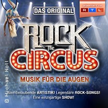 Rock The Circus - Musik für die Augen 05.11.2026 Parktheater Bensheim