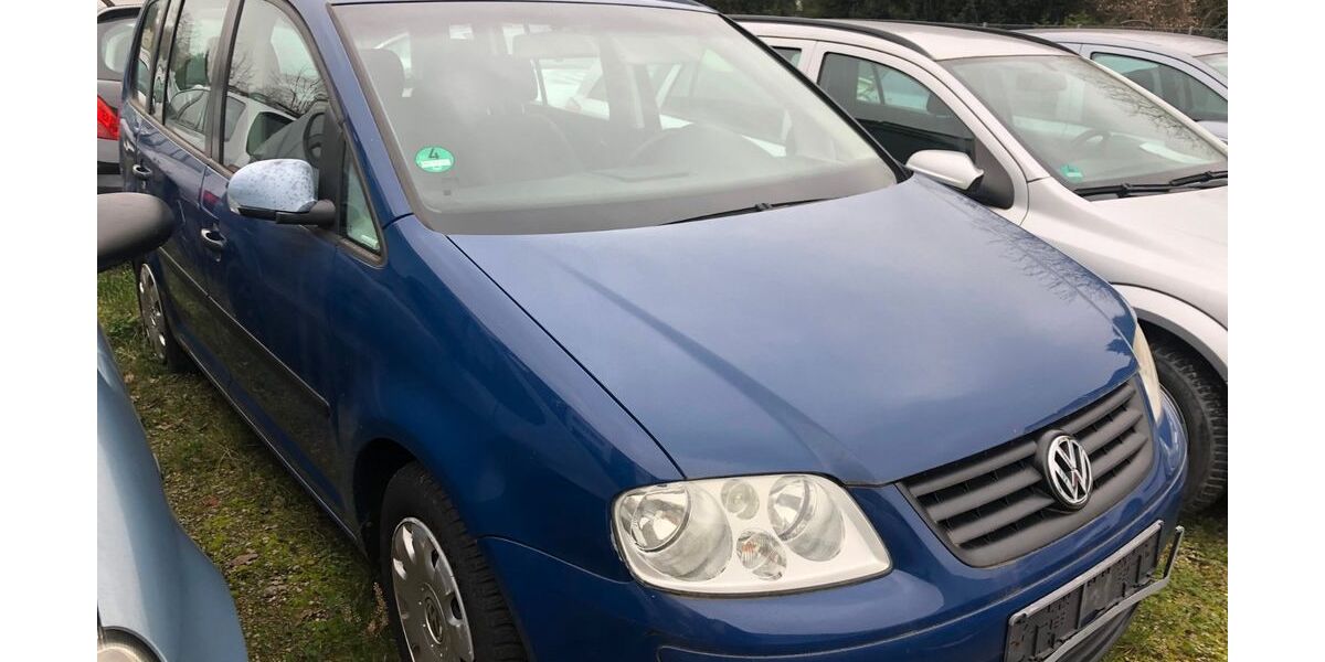 VW Touran 404.000 km 1.188 &euro; Wiesloch 69168