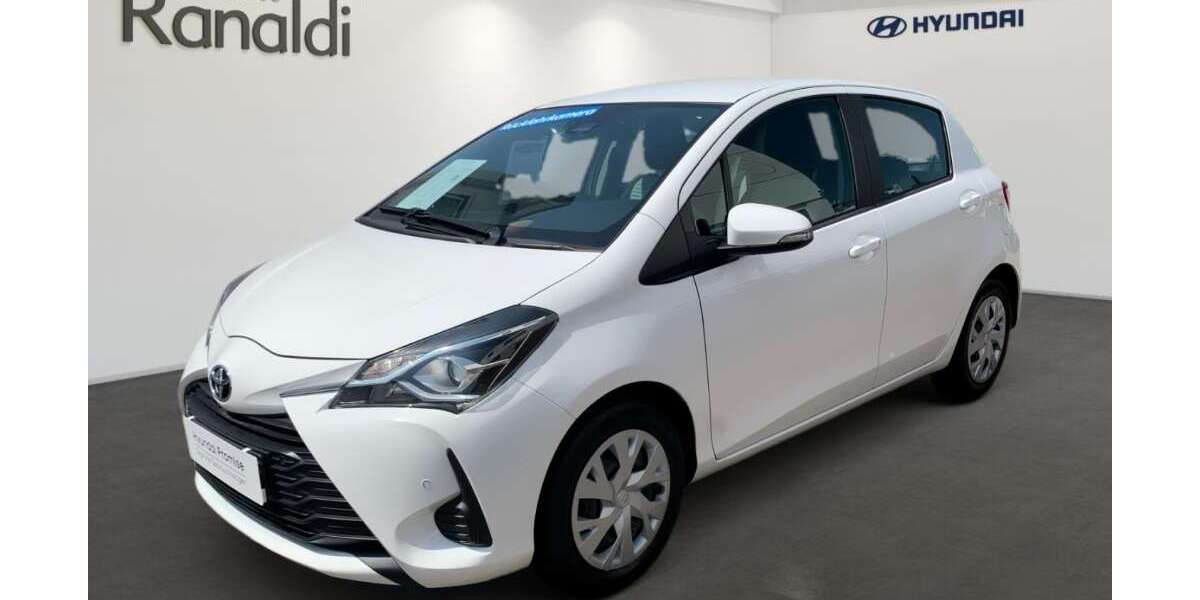 Toyota Yaris 56.300 km 12.490 &euro; Wiesloch 69168