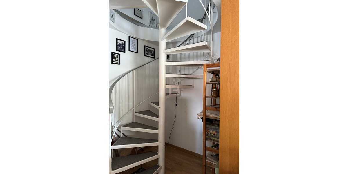 Charmante Maisonette-Wohnung mit Loggia und Tiefgaragenstellplatz in ruhiger Wohnlage von Worms - Maisonettenwohnung Worms Westliche Vororte | Angebot:27109764