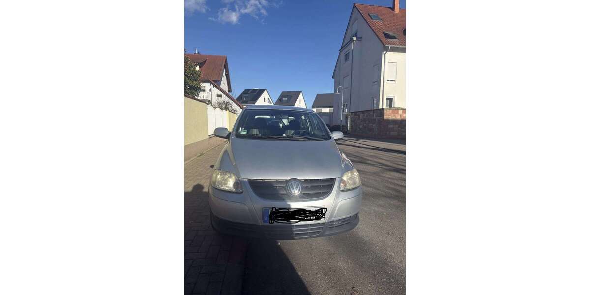 VW Fox 163.000 km 1.600 &euro; Ludwigshafen 67067