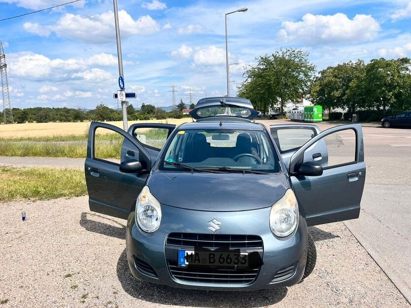 Suzuki Alto 72.000 km 3.250 € Birkenau 69488