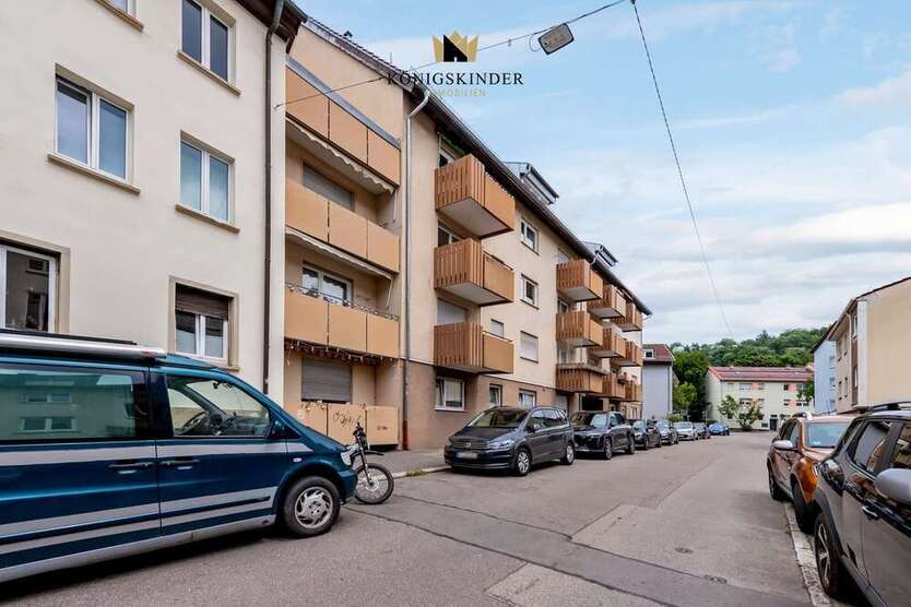 Wohnung zum Kaufen in Stuttgart 239.000 € 50.55 m²