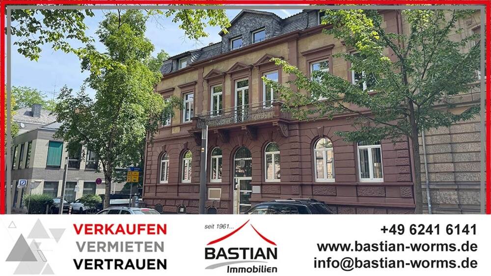 Mehrfamilienhaus, Wohnhaus Worms Innenstadt - 2 Zimmer, 750 m&sup2;, 950.000&euro; | Angebot:26474565