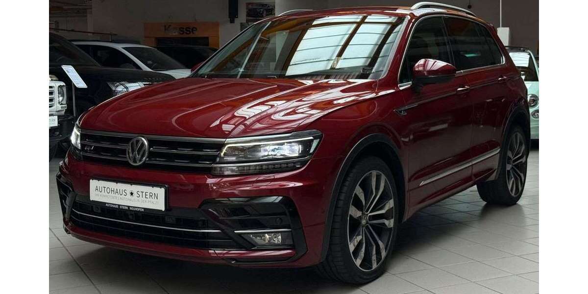 VW Tiguan 140.394 km 21.990 &euro; Mutterstadt 67112