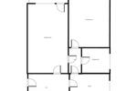 Etagenwohnung Leimen - 3 Zimmer, 77 m&sup2;, 730&euro; | Angebot:25539469