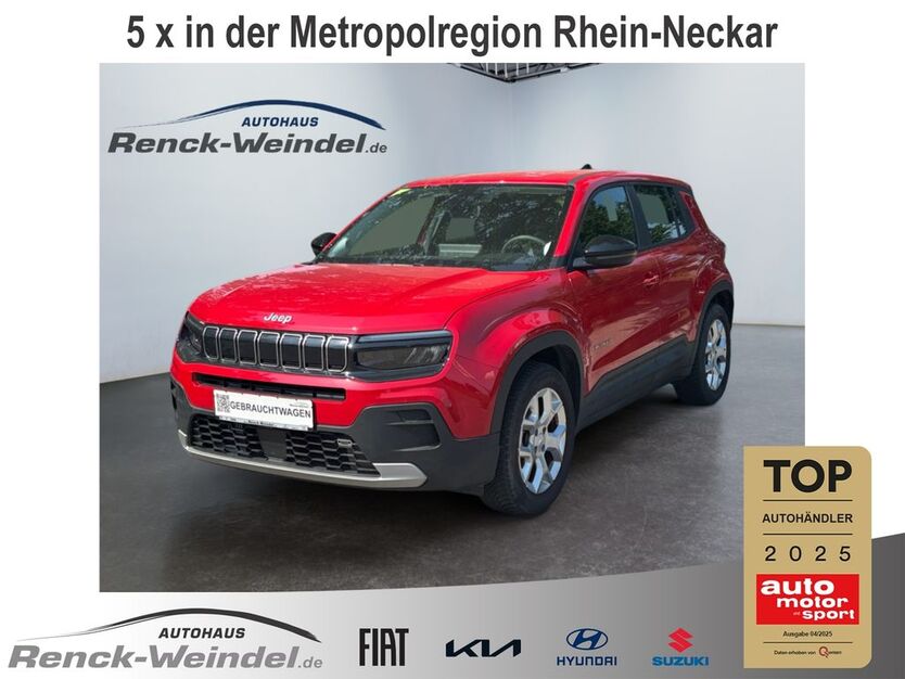 Jeep Avenger 11.071 km 22.989 € Speyer 67346