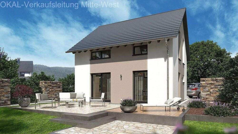 Einfamilienhaus Mannheim Rheinau - 5 Zimmer, 107 m&sup2;, 512.180&euro; | Angebot:25745484