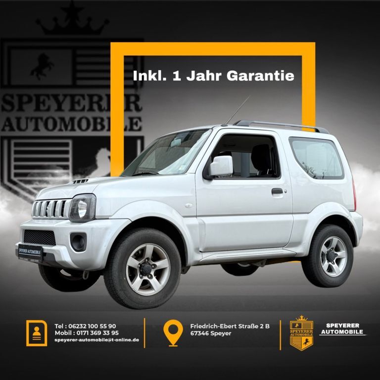 Suzuki Jimny 26.000 km 17.480 € Speyer 67346