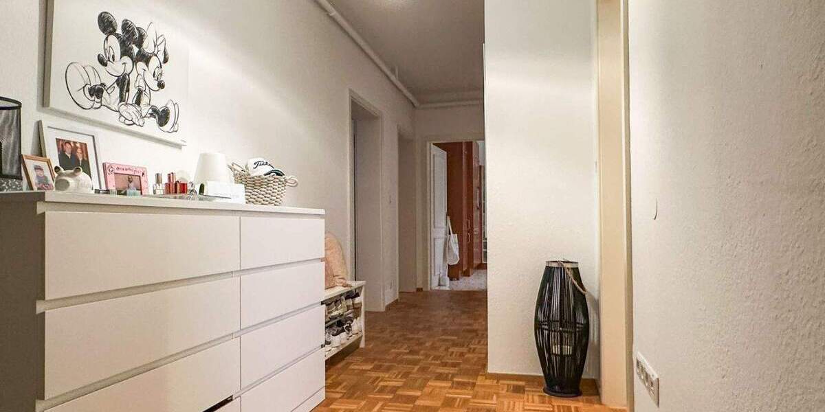 Etagenwohnung Mannheim Oststadt - 2 Zimmer, 90 m&sup2;, 320.000&euro; | Angebot:24991259