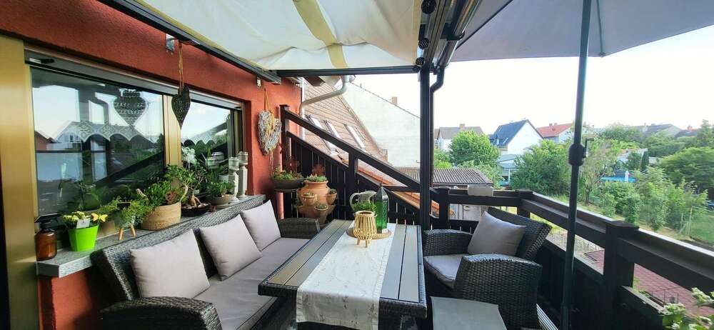 Etagenwohnung Heddesheim - 3.5 Zimmer, 108 m&sup2;, 1.080&euro; | Angebot:25373131