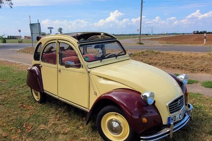 Citroen 2 CV 46.571 km 14.000 &euro; Plankstadt 68723