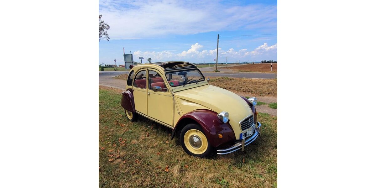 Citroen 2 CV 46.571 km 14.000 &euro; Plankstadt 68723