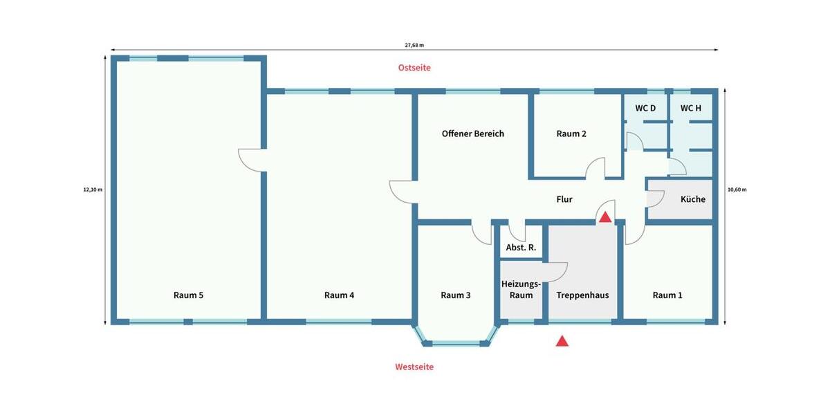 Gewerbeobjekt Mannheim Gartenstadt - 2.280&euro; | Angebot:24594006