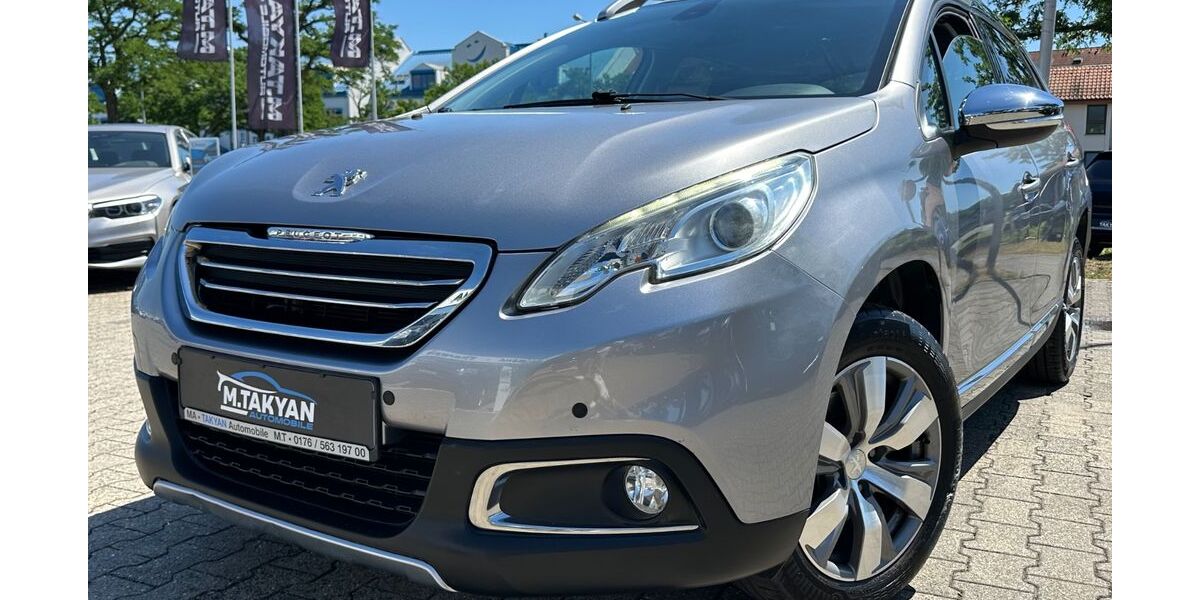 Peugeot 2008 75.000 km 6.990 &euro; Mannheim 68309