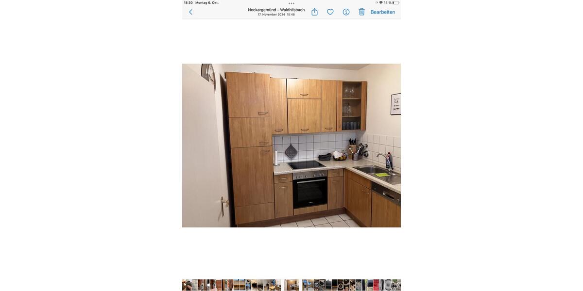 Dachgeschoßwohnung Neckargemünd - 2.5 Zimmer, 65 m&sup2;, 1.100&euro; | Angebot:25291362