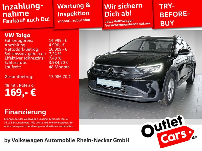 VW Taigo 90.858 km 13.999 € Mannheim 68309