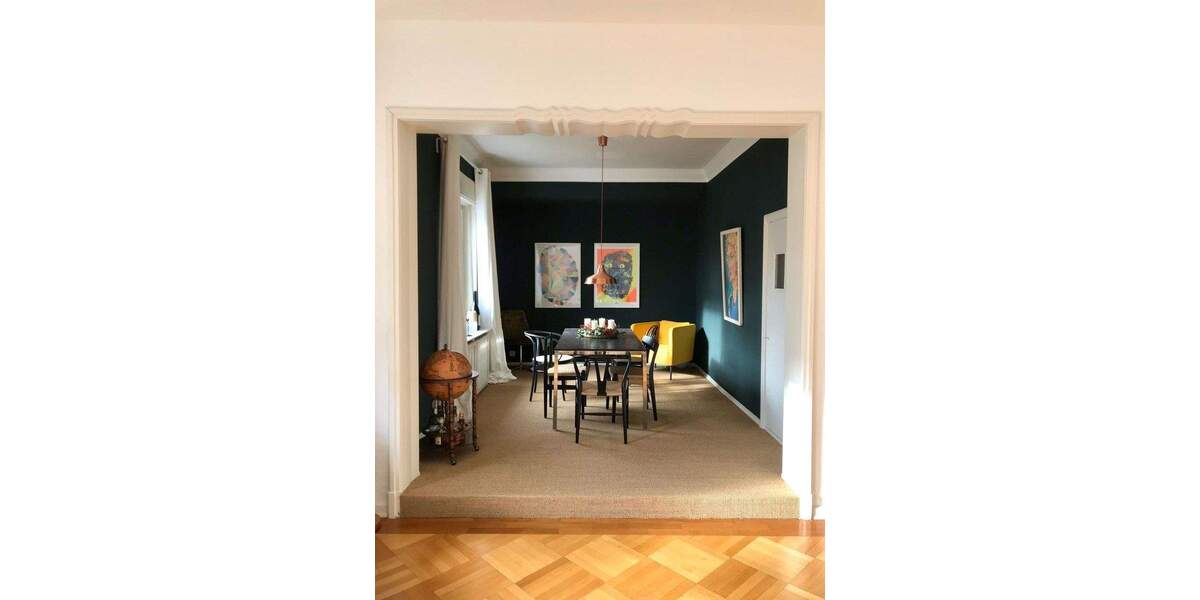 Terrassenwohnung Mannheim Oststadt - 3 Zimmer, 151 m&sup2;, 2.790&euro; | Angebot:25806089