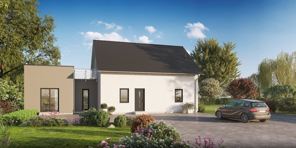 Individuelles Einfamilienhaus in Lautertal - Flexibles Wohnen im Pure Home 2 - Einfamilienhaus Lautertal | Angebot:27293032