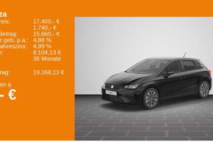 Seat Ibiza 18.173 km 17.400 &euro; Ludwigshafen 67063