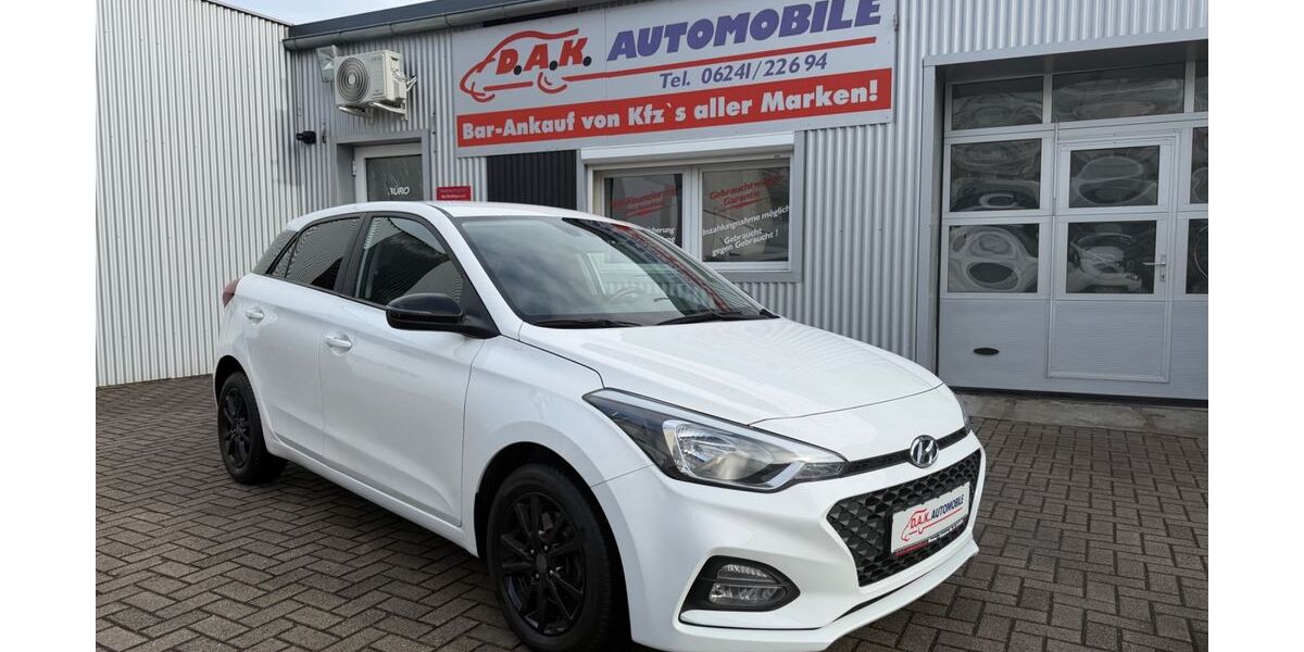 Hyundai i20 107.000 km 11.990 &euro; Worms 67547