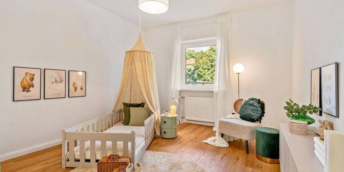 Etagenwohnung Worms Innenstadt - 3 Zimmer, 86 m&sup2;, 299.000&euro; | Angebot:26822295