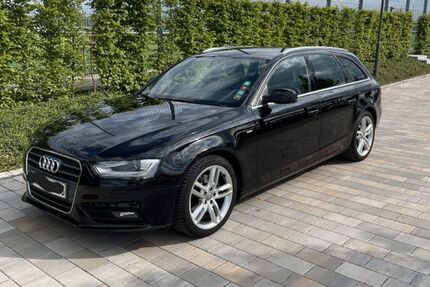 Audi A4 196.000 km 9.450 &euro; Mannheim 68163