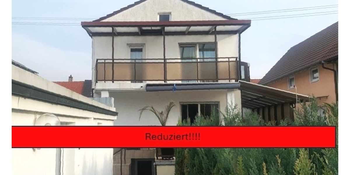 Modernisierte Doppelhaushälfte in Ludwigshafen - Doppelhaushälfte Ludwigshafen Oggersheim-Notwende | Angebot:25340429