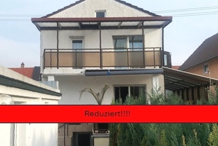 Modernisierte Doppelhaushälfte in Ludwigshafen - Haus Ludwigshafen Oggersheim-Notwende | Angebot:25340429