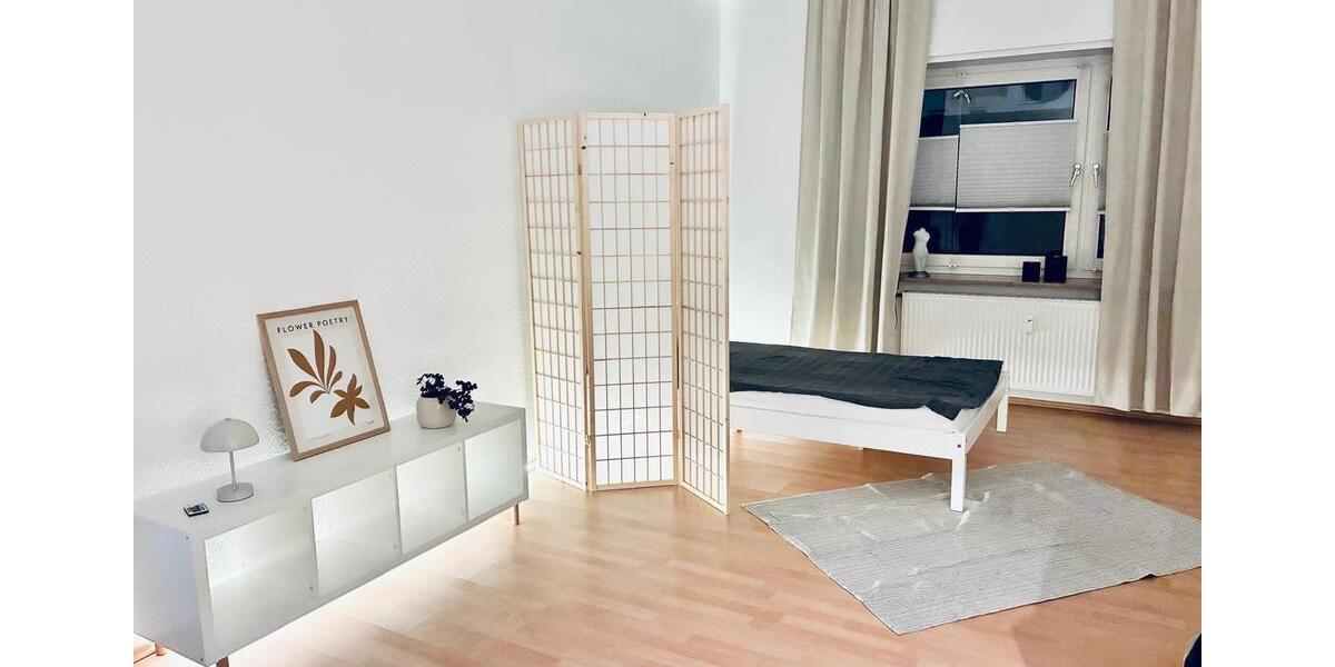 Stilvolle möbilierte Wohnung im Philosophenviertel Mannheim 1.5 zimmer